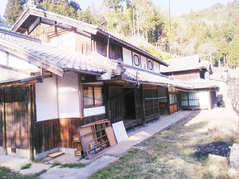 空き家外観