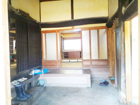 空き家外観