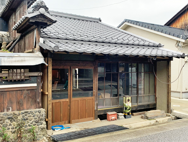空き家外観