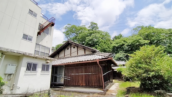 空き家外観