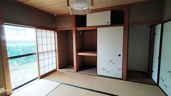 空き家外観