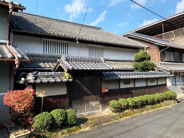 空き家外観