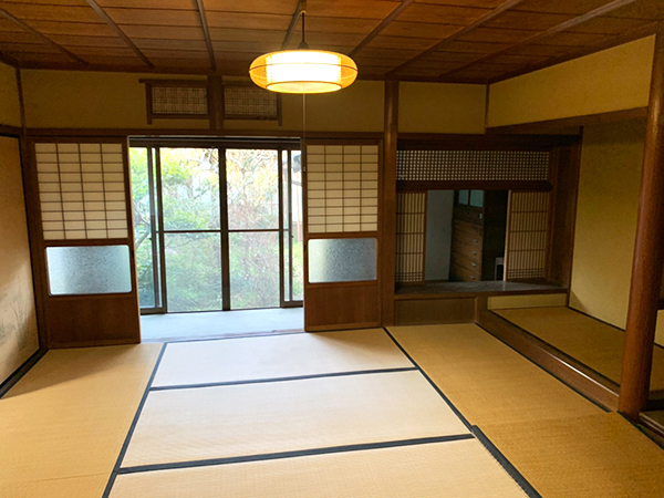空き家外観