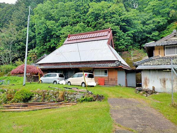 空き家外観