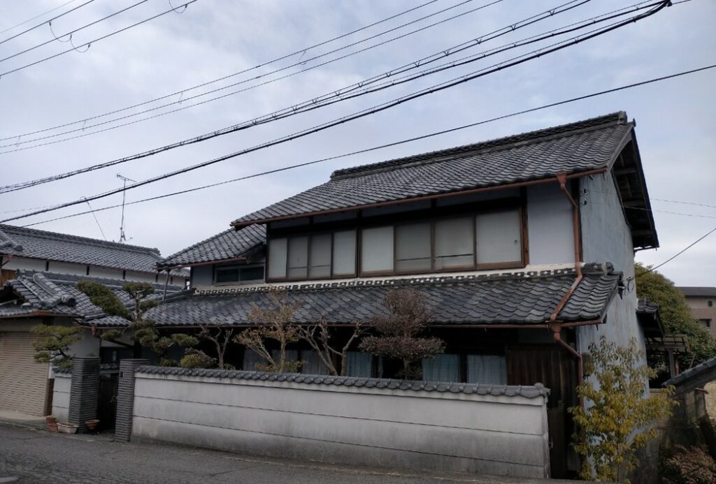 空き家外観