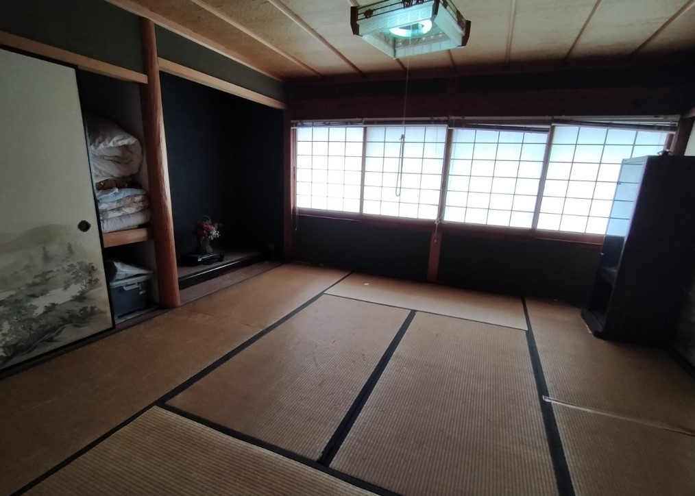 空き家外観