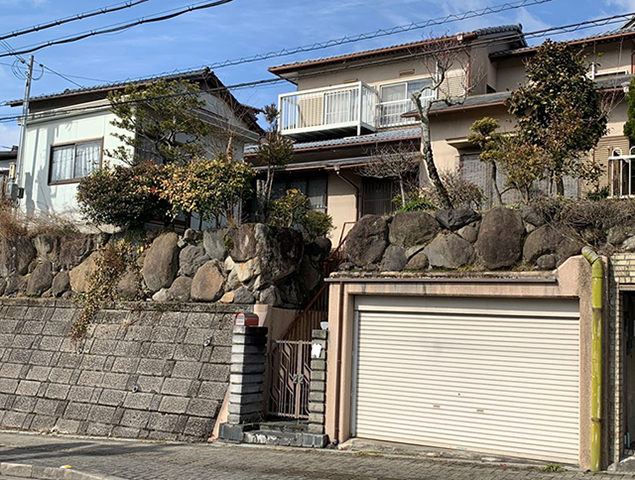 空き家外観