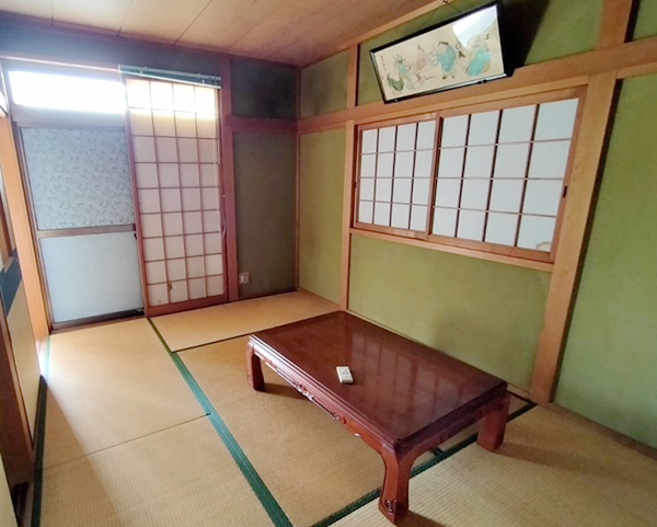 空き家外観