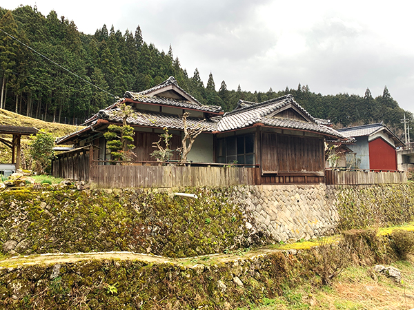 空き家外観