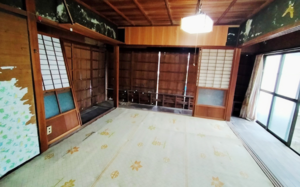 空き家外観