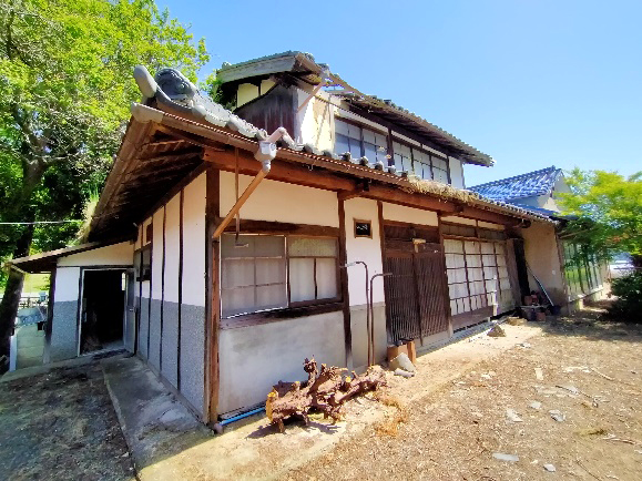空き家外観