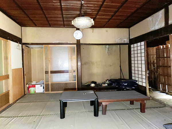 空き家外観