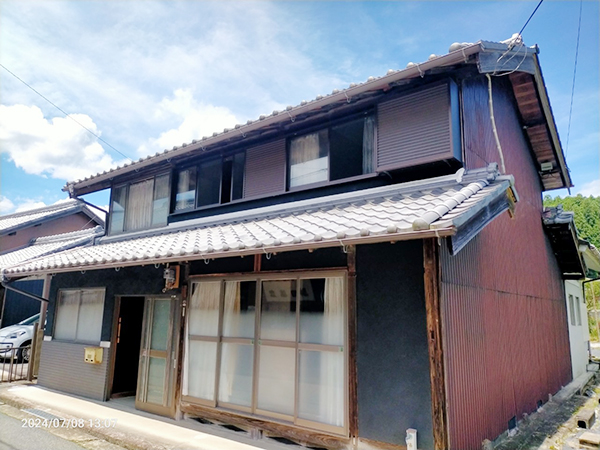 空き家外観