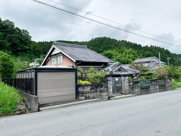 空き家外観